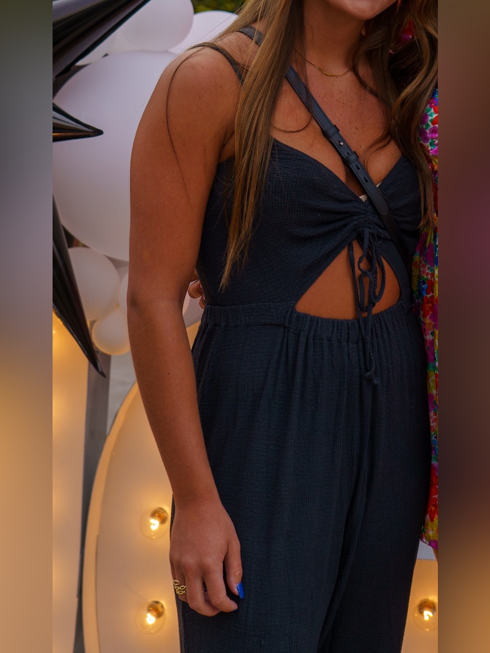 Free people jumpsuit